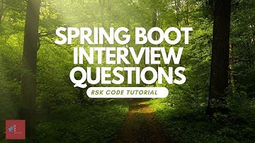 2. Dependency Injection in Spring | IOC container | Spring boot interview questions