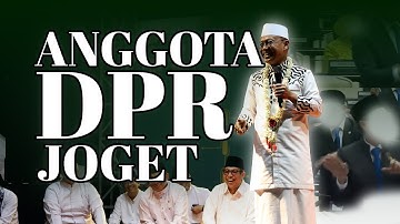 Anggota DPR JOGET itu TIDAK SALAH ??!