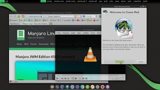Manjaro 15.12 Review (Fluxbox, KDE, Xfce) - New Сoncurrent For Top Linux Distro