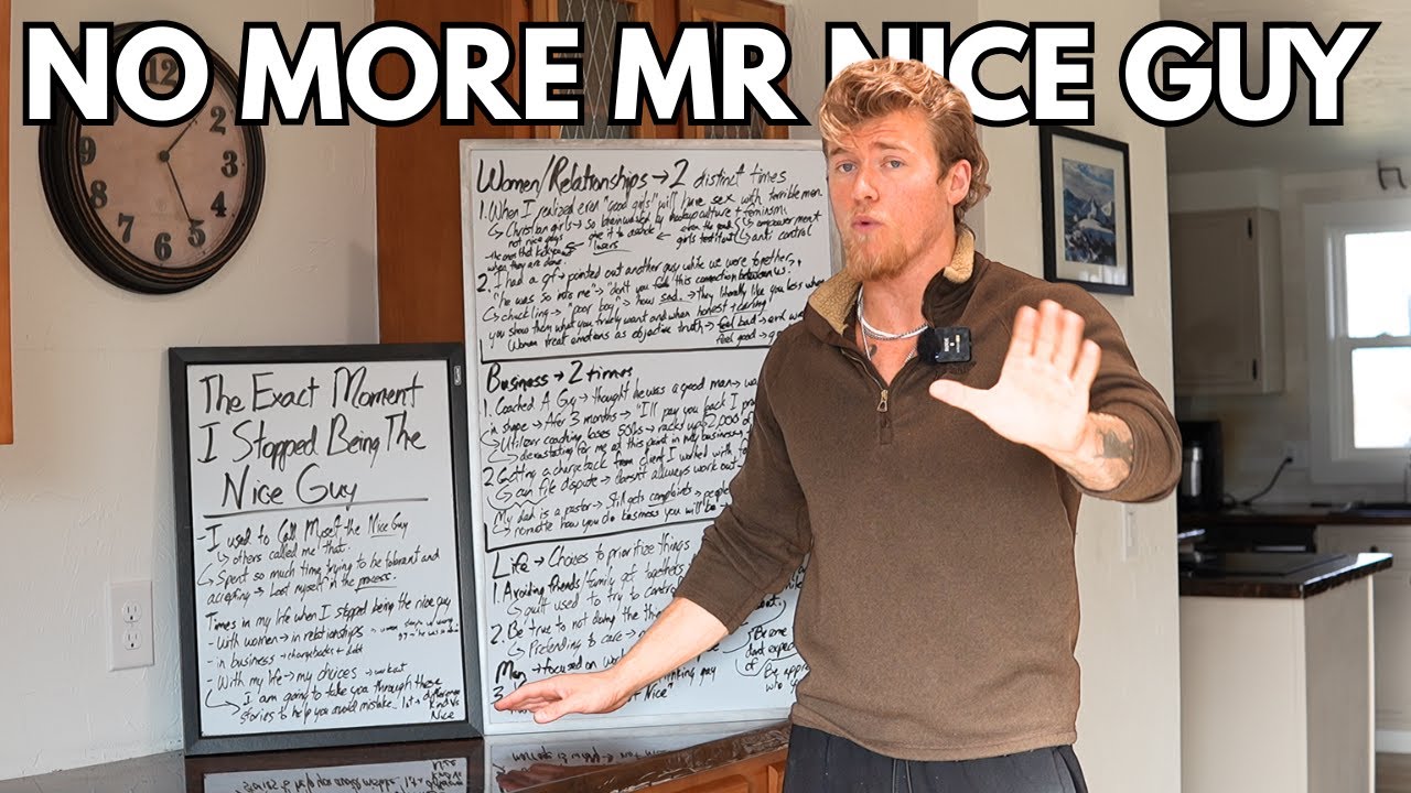 Тот самый момент, когда я перестал быть хорошим парнем.