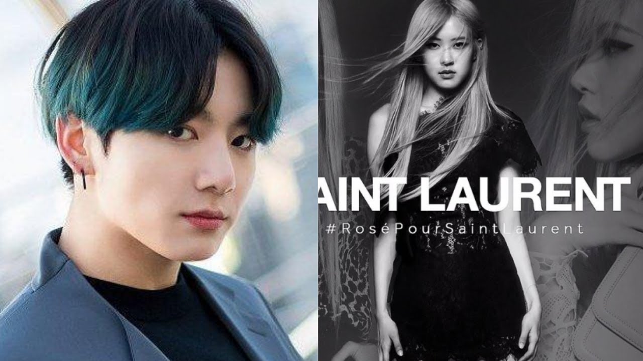 Blackpink's Rosé Is A Saint Laurent Ambassador For A New Era