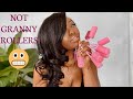 HOW TO: SOFT BOUNCY HEATLESS HOLIDAY CURLS| Over night curls| April Sunny