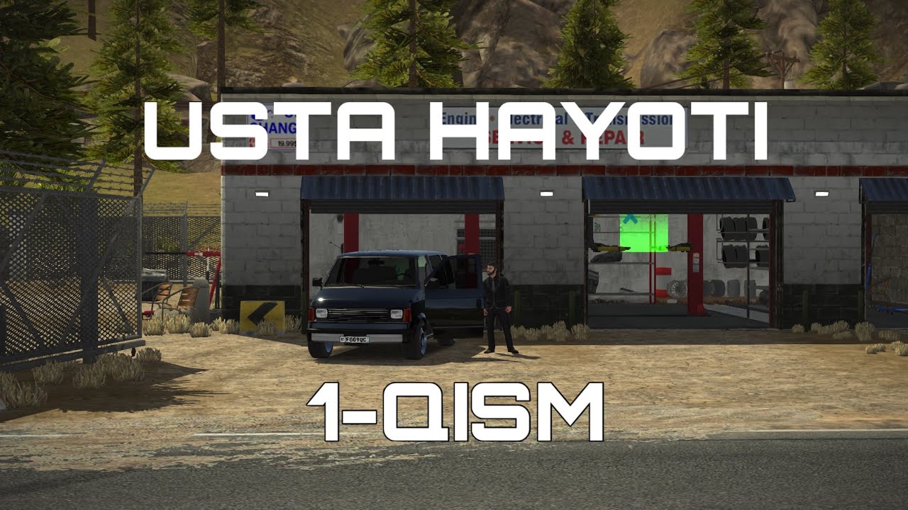 USTA HAYOTI 1-QISM MEN NIMA QILDIM????  || CAR PARKING MULTIPLAYER ||