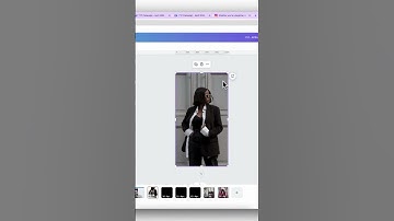 Canva Text Layering Effect