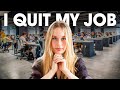 I quit my software development job  why i left and whats next