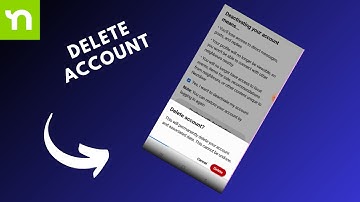 how to delete nextdoor account