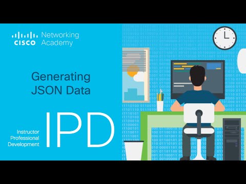 Generating JSON Data