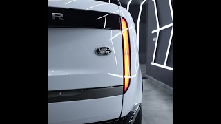 Dluxe Uae Range Rover 2022 رانج روفر Ppf Full Body