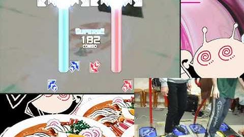 PIU PRO2 D Gang (Routine Play) in Japan