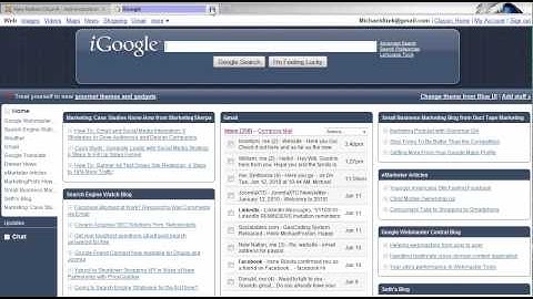 admin panel overview
