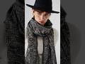 How to find the softest scarf in the world? #scarf #fashiontrends #silkscarfstyles #elegantstyle