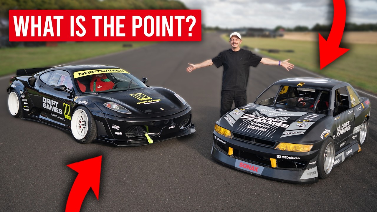 The Weirdest Drift Cars in Europe