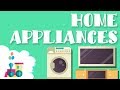 Learn home appliances for children  kids playground