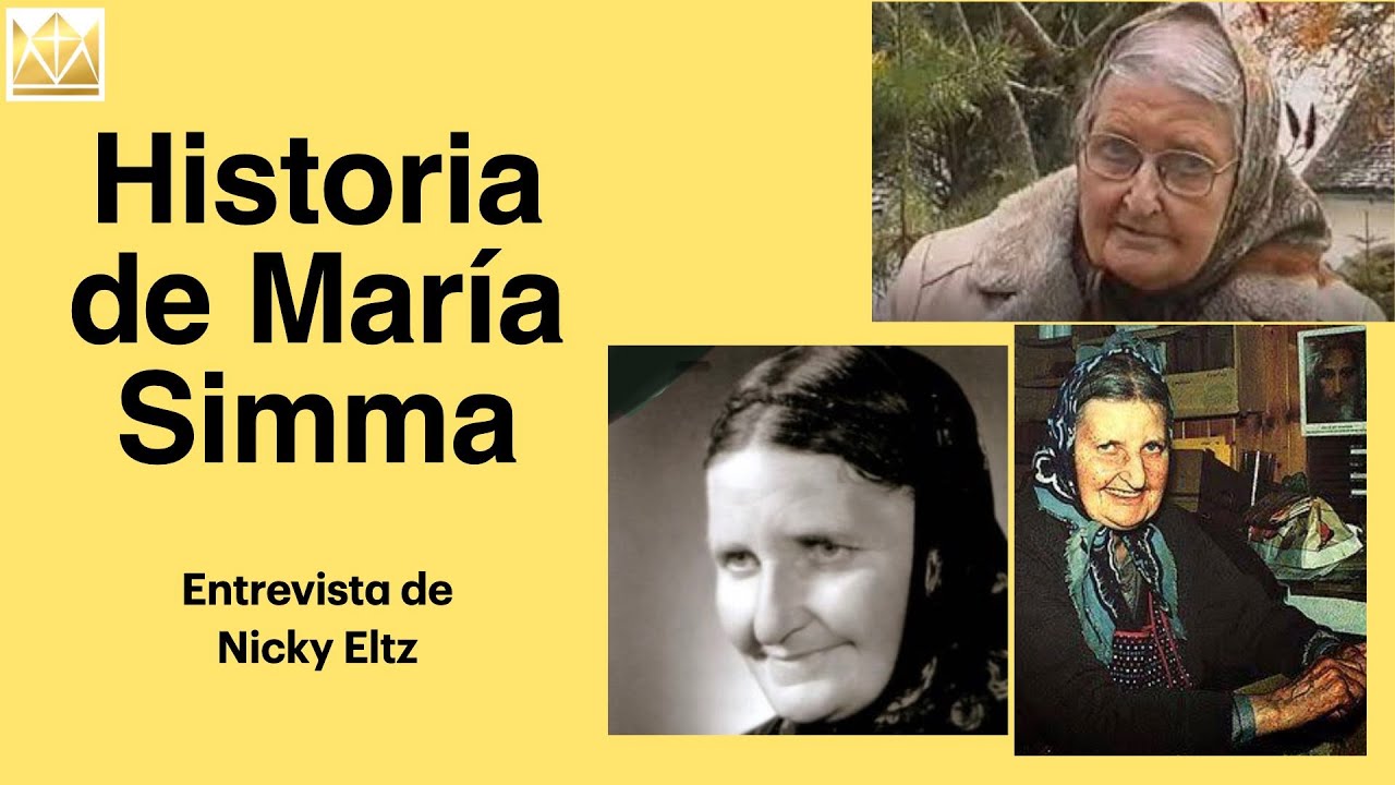 Historia de María Simma #MaríaSimma #purgatorio #quepasaenelpurgatorio ...