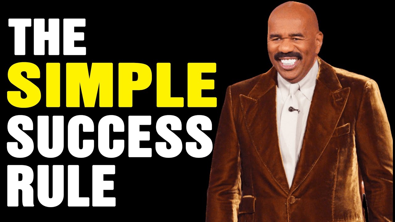 Simple law of Success - Steve Harvey Motivational Speech on Success ...