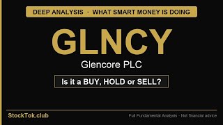 Glencore PLC (GLNCY) — BEARISH | Full Deep Dive | StockTok