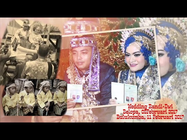 Nikah Adat Konjo-Bulukumba || Wedding Randi-Dwi || Di-Stories class=