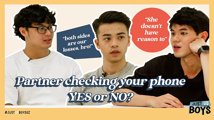 Kontrollera din partners mobiltelefon: Ja eller Nej? | Just Us Boys