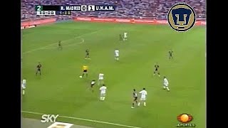 Los Últimos Minutos del Real Madrid 01 Pumas (Trofeo Santiago Bernabéu 2004)