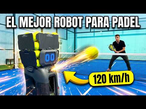 Tenniix Pro at IFA 2026: The BEST robot for padel training?