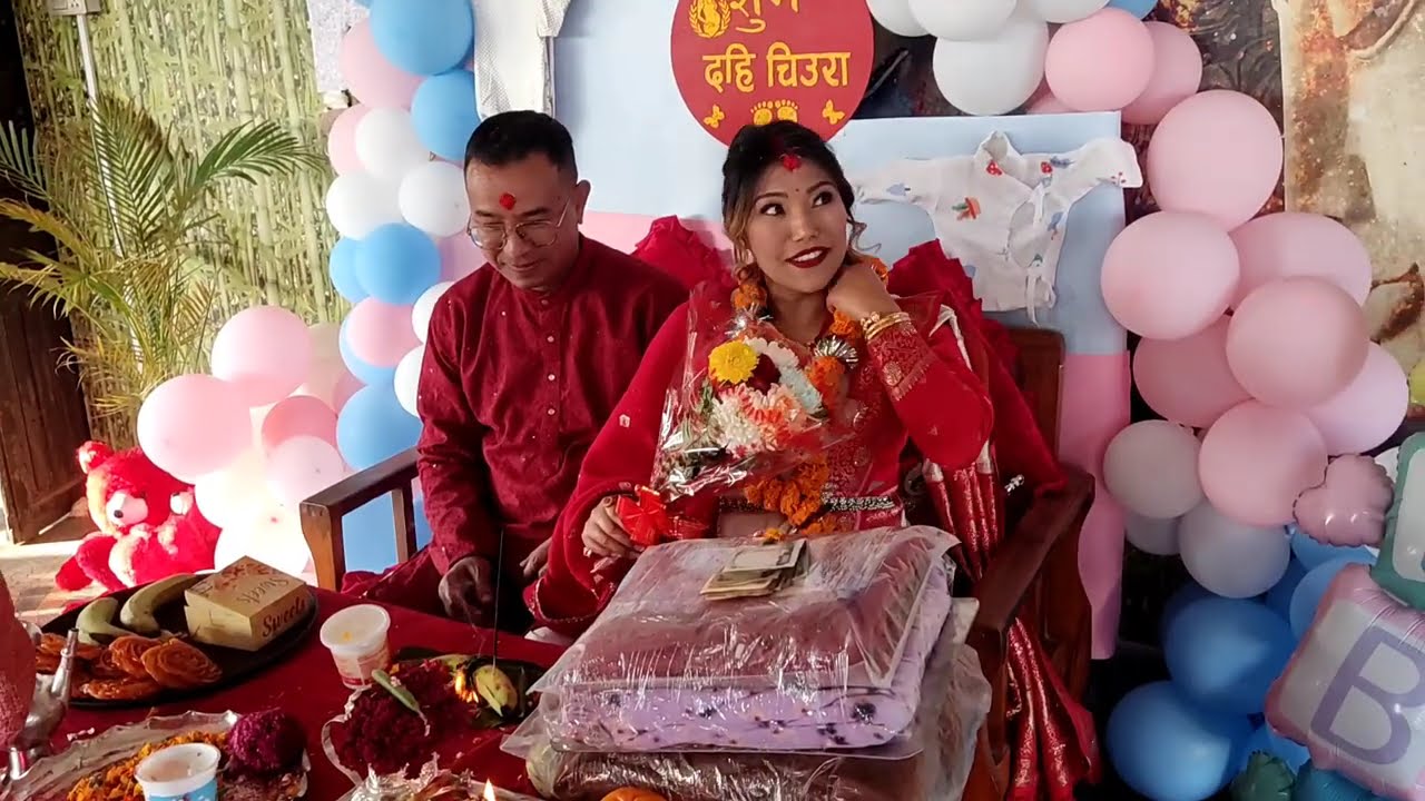 DD Lai dahi chiura khandina gako sabai Jana 