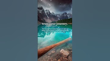 Trust the journey! #viralvideo #shorts #journey #truth