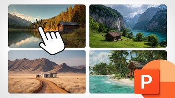 Dynamic HOVER ZOOM in PowerPoint - EASY Tutorial