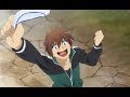 5 Female Anime characters getting their panties stolen / 一般アニメ パンツ盗まれるシーンまとめ