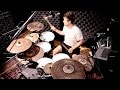 POMEGRANATE TIGER - Boundless LIVE Drum Play Through NO CLICK