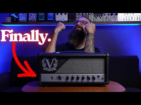 I’ve Been Waiting for Victory to Make THIS Amp