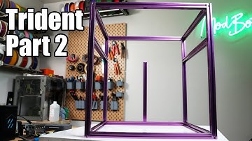 SIBOOR Voron Trident Build Part 2: A/B Drive & Y Axis