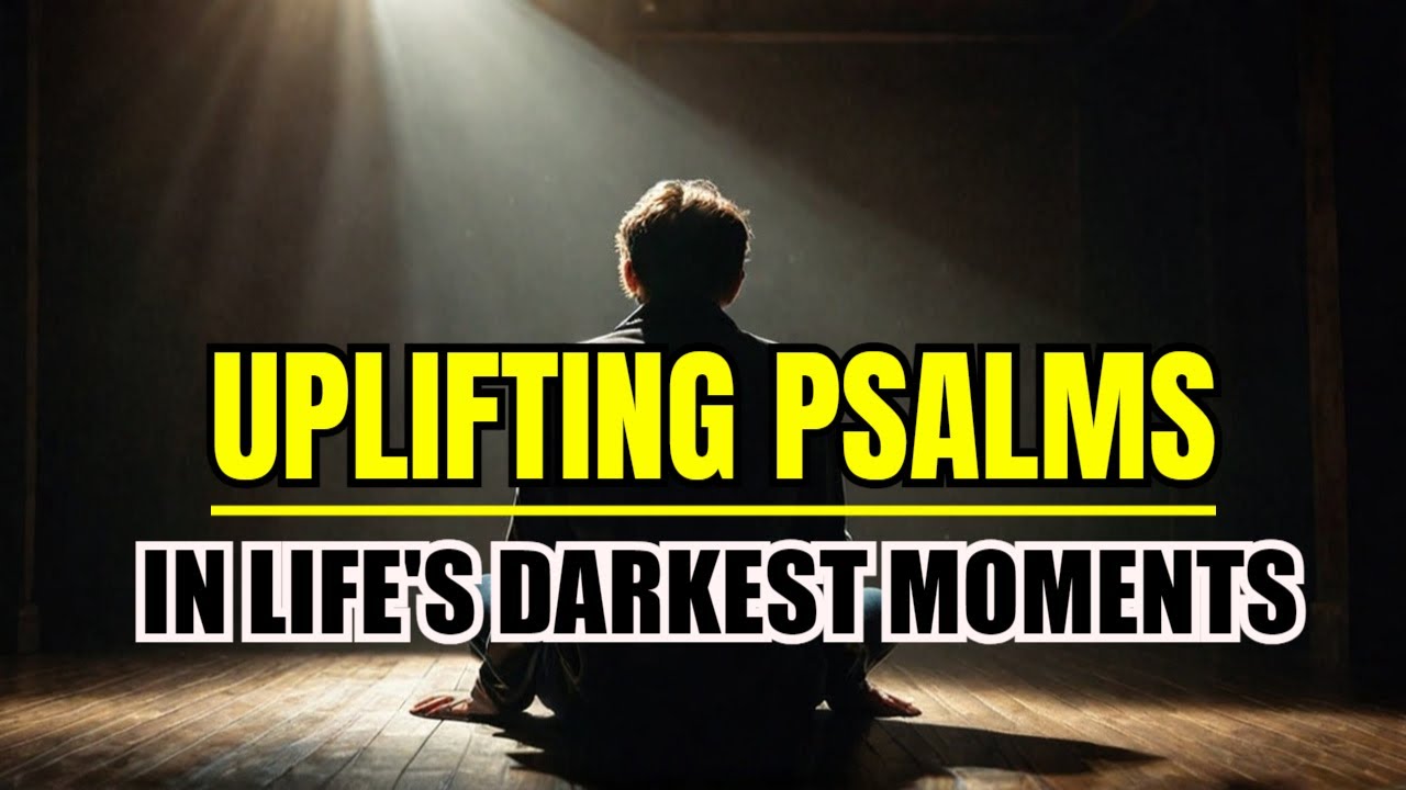 Find Comfort in God's Word During Life's Darkest Moments! YouTube