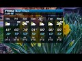 Thursday Midday Weather 5/21/2026