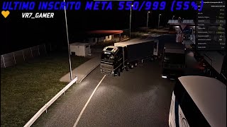 Euro Truck Simulator 2 - parado no patio do pedagio // colisão...