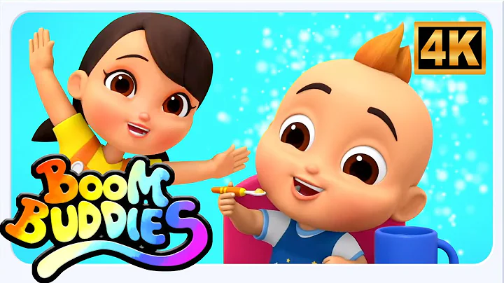 Chew Your Food, Healthy Eating Habit & More Baby Songs by Boom Buddies