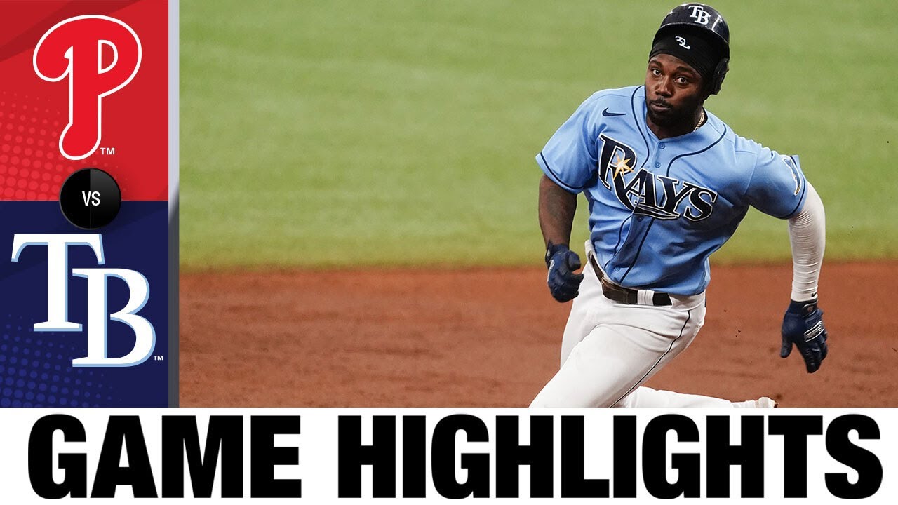 Josh Fleming leads Rays to 5-0 win over Phillies | Phillies-Rays Game Highlights 9/27/20