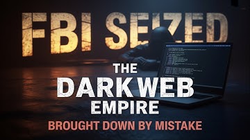 The Dark Web Empire Brought Down by One Small Mistake