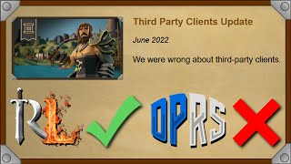 I was right about cheat clients