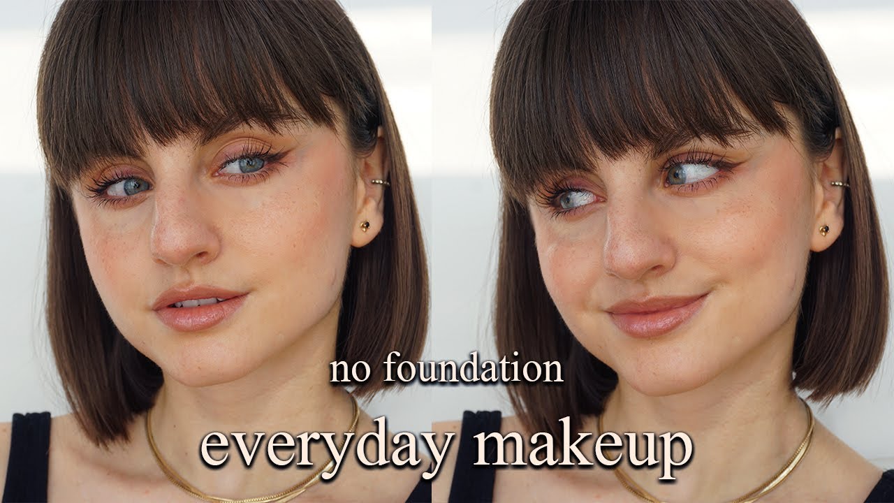 my quick everyday makeup routine 🌞 YouTube