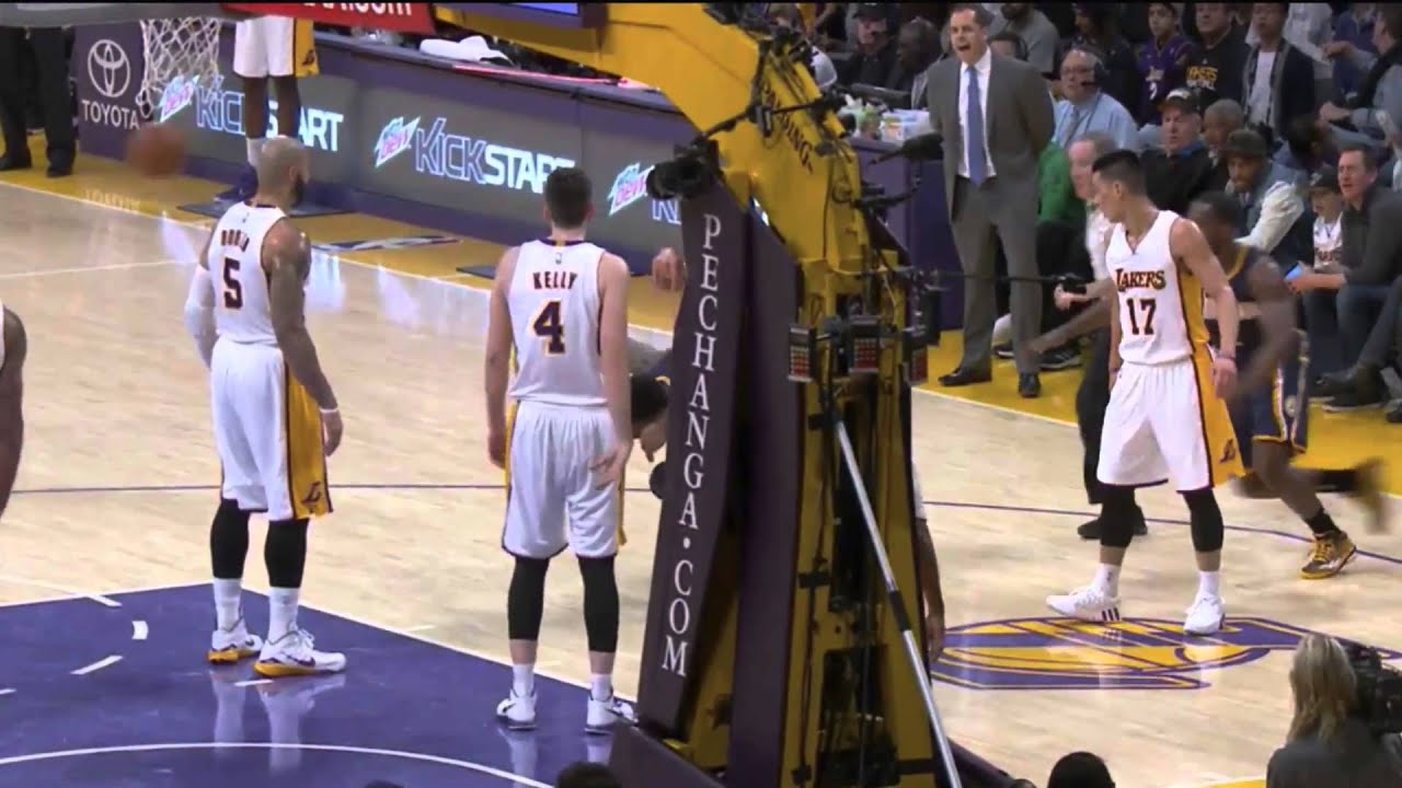central america flags Roy Hibbert and Carlos Boozer Scuffle