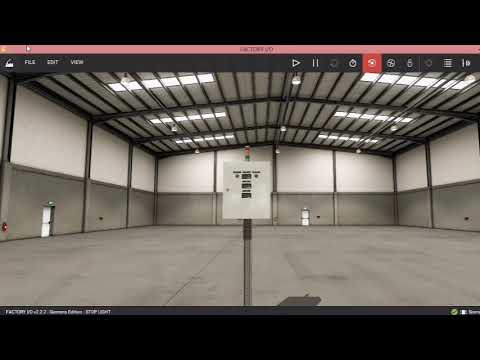 TRAFFIC LIGHT SIMULATION WITH TIME DISPLAY TIA PORTAL WITH FACTORY IO ...