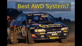 Player Profile Everything about Subaru's AWD System