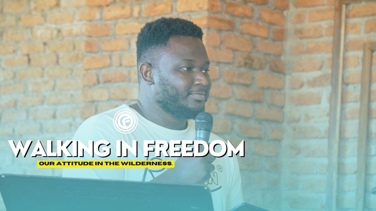 Our Attitude In The Wilderness