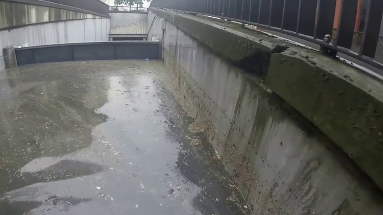 SCFB Ondergrondse parkeergarage Berchem Station - www.aggeres.com