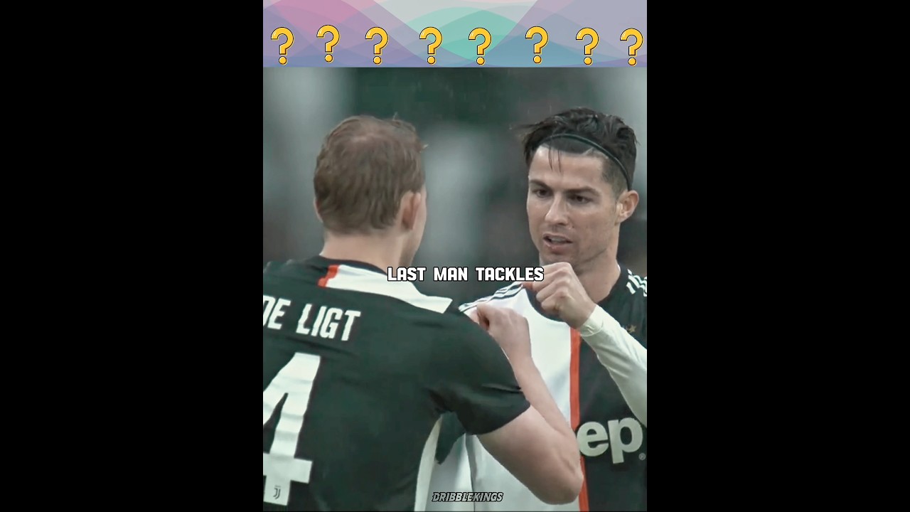 Last man tackles