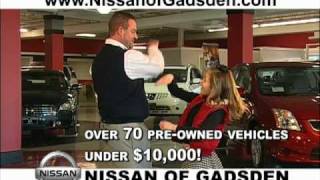 Great Deals At Nissan of Gadsden!