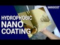 Clear Top Coat | Hydrophobic nano coating for Painted & Metal Surfaces | corrosion resistant coating