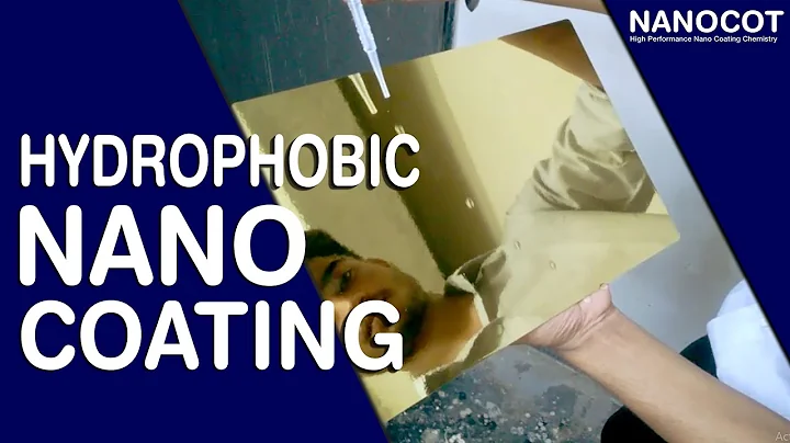 Clear Top Coat | Hydrophobic nano coating for Painted & Metal Surfaces | corrosion resistant coating