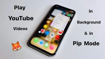 How to use YouTube in Background || Get Pip mode in Youtube in iPhone (IOS16)
