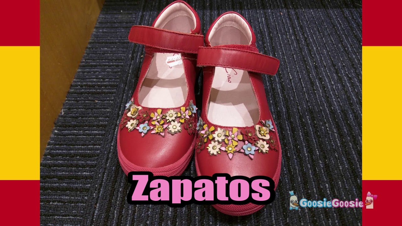 Learn Spanish for Kids Learn Clothes and Shoes in Spanish Learn Spanish